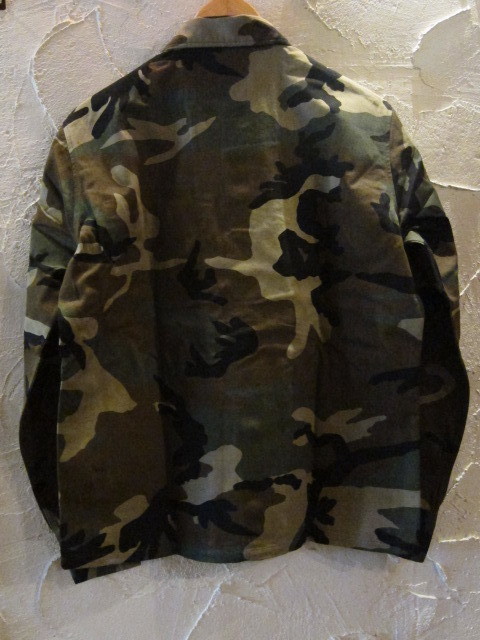 画像: FTC/CAMO BDU SHIRT JKT  WOODLAND