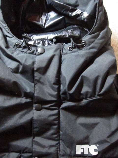 画像: FTC/WATERPROOF 3L MOUNTAIN JKT  BLACK