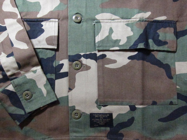 画像: FTC/CAMO BDU SHIRT JKT  WOODLAND