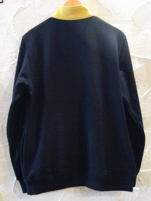 画像: FTC/SPORT HALF ZIP SWEAT  BLACK