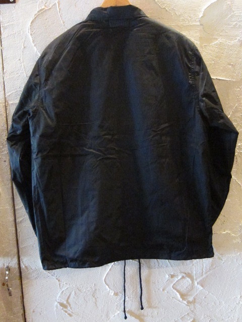 画像: SUNNY C SIDER/SANSKRIT COACH JKT  BLACK