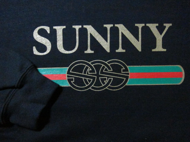 画像: (SALE30%OFF) SUNNY C SIDER/G SUNNY SWEAT  BLACK