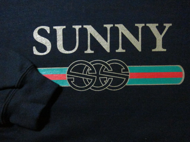 画像: (SALE35%OFF) SUNNY C SIDER/G SUNNY SWEAT  BLACK