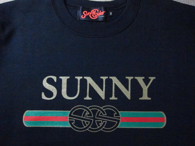 画像: (SALE35%OFF) SUNNY C SIDER/G SUNNY SWEAT  BLACK