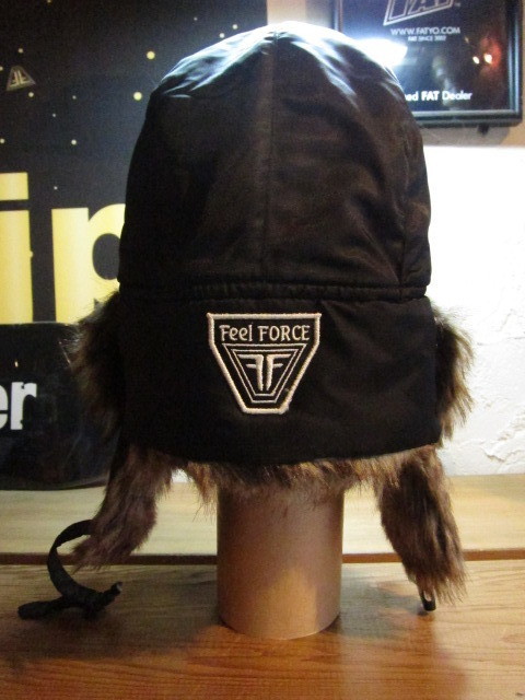 画像: Feel FORCE/FLYER HAT  BLACK