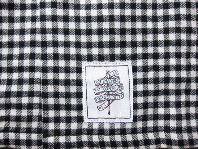 画像: SOFTMACHINE/SOUTHGATE SHIRTS  WHITE