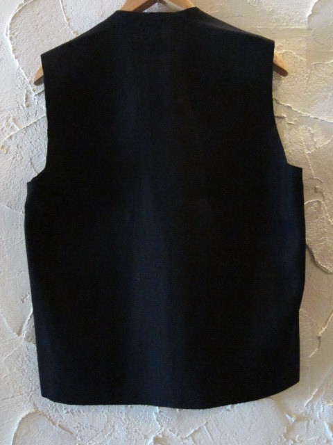 画像: SOFTMACHINE/GARDEN VEST  BLACK