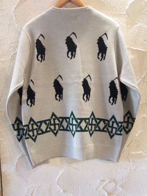 画像: SOFTMACHINE/DISHONOUR SWEATER  BEIGE