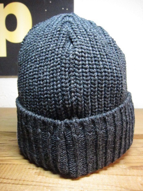 画像: RATS/KNIT CAP  GRAY