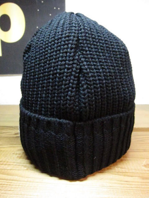 画像: RATS/KNIT CAP  BLACK