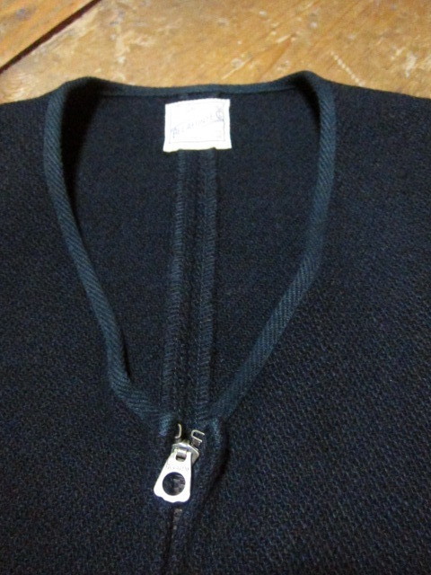 画像: (SALE 35%OFF) BELAFOTE/RT WOOL DECK VEST  BLACK