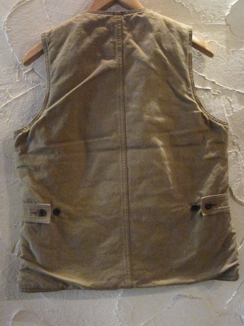 画像: RATS/DUCK VEST  BEIGE