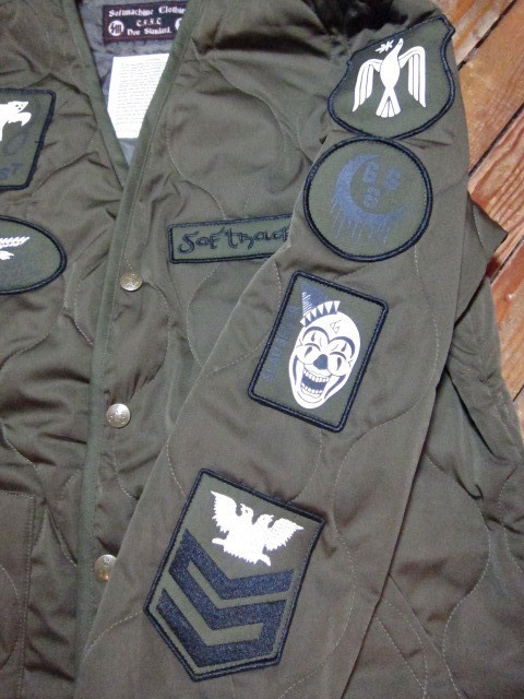 画像: SOFTMACHINE/MEDALS JKT  OLIVE