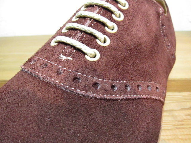 画像: GLAD HAND/xREGAL SADDLE SUEDE SHOES  BROWN