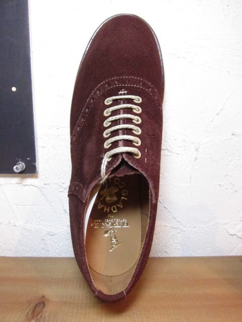 画像: GLAD HAND/xREGAL SADDLE SUEDE SHOES  BROWN