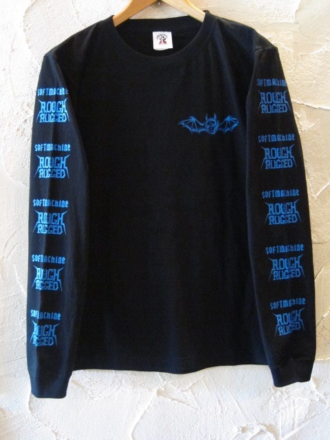 画像: SOFTMACHINE/HELL RIDE L/S  BLACK