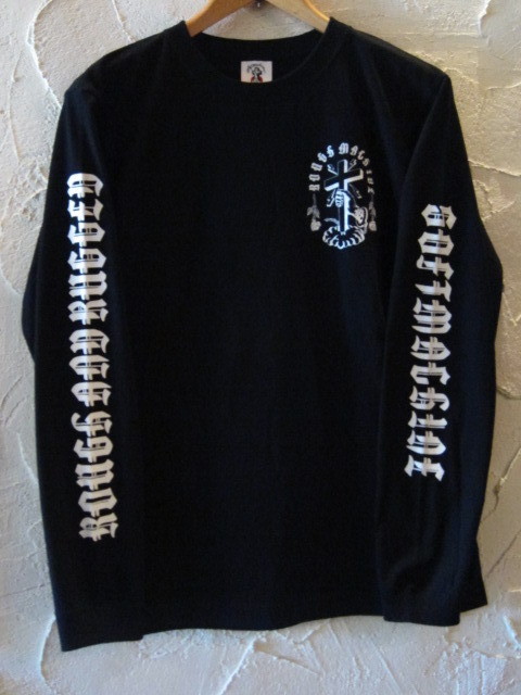 画像: SOFTMACHINE/ROUGH MACHINE L/S  BLACK