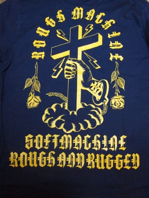 画像: SOFTMACHINE/ROUGH MACHINE L/S  NAVY