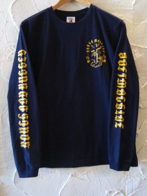 画像: SOFTMACHINE/ROUGH MACHINE L/S  NAVY