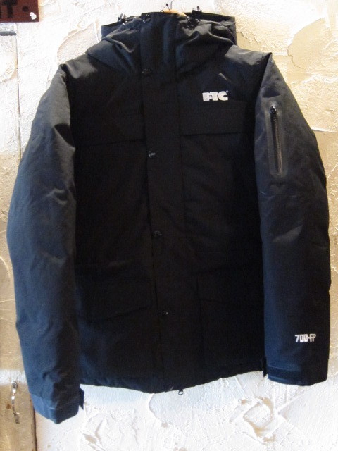 FTC/EVEREST DOWN JKT BLACK - FeelFORCE