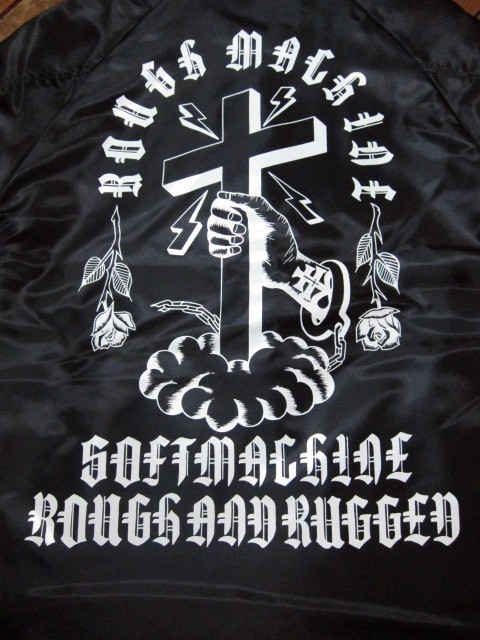 画像: （再アップ） SOFTMACHINE/ROUGH MACHINE JKT  BLACK