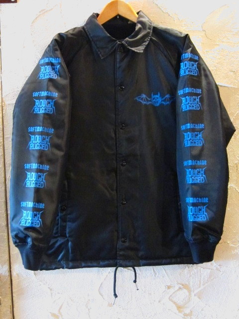 画像: SOFTMACHINE/HELL RIDE JKT  BLACK