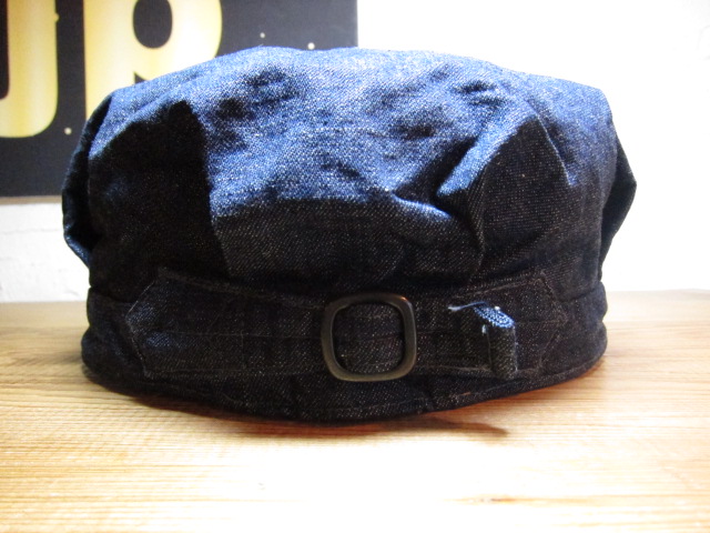 画像: BELAFONTE/RT RAILROAD CAP  DENIM