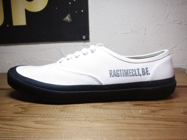 画像: BELAFONTE/RT DECK SHOES  OFF WHITE