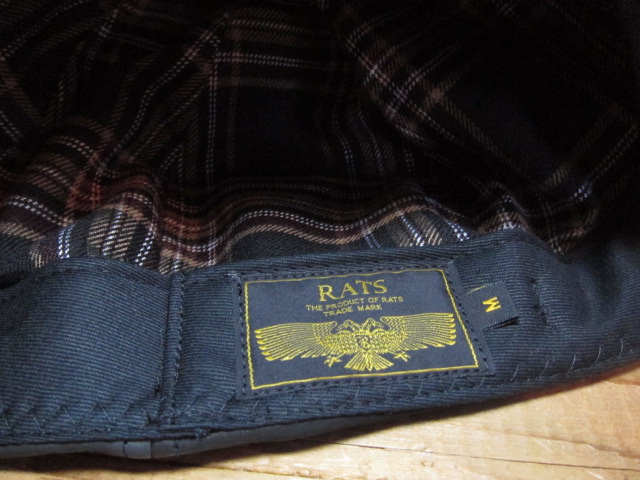 画像: RATS/LEATHER CASKET  BLACK