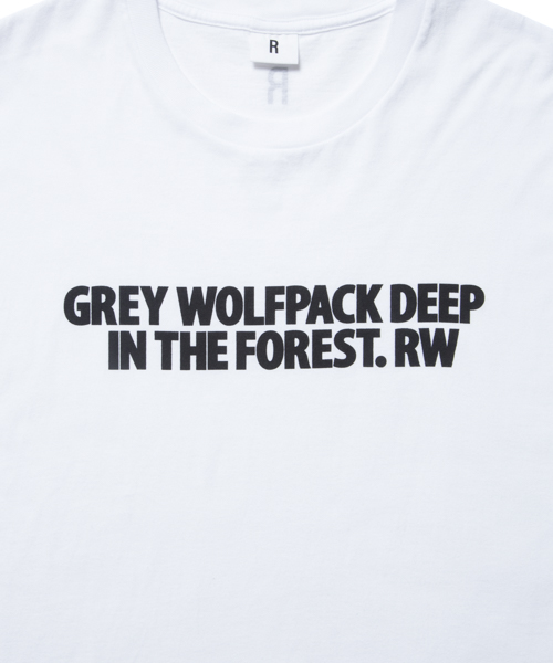 画像: ROTTWEILER/FOREST RW CUT T  WHITE