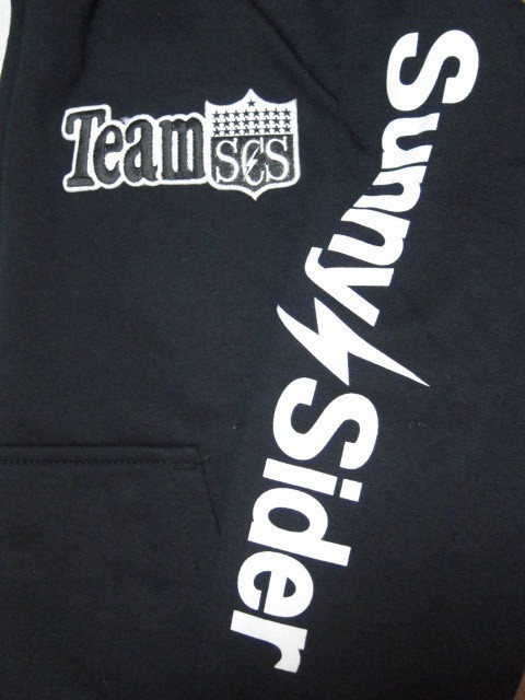 画像: SUNNY C SIDER/TEAM HOODIE  BLACK