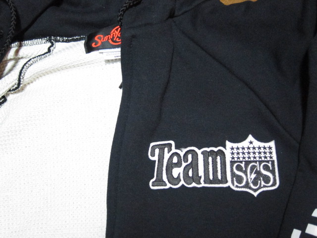 画像: SUNNY C SIDER/TEAM HOODIE  BLACK