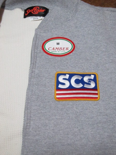 画像: SUNNY C SIDER/BOX ZIP SWEAT  GRAY