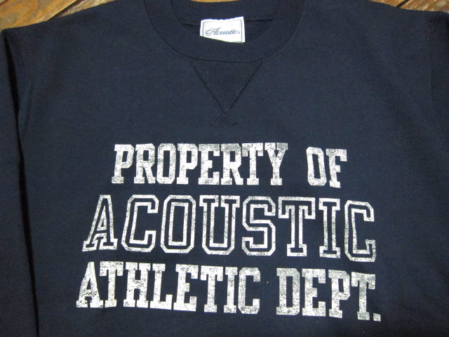 画像: ACOUSTIC/PROPERTY  NAVY