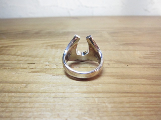 画像: RATS/HORSE SHOE RING  SILVER