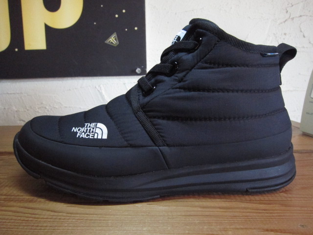 画像: THE NORTH FACE/NSE TRACTION CHUKKA LITE WP II  BLACK