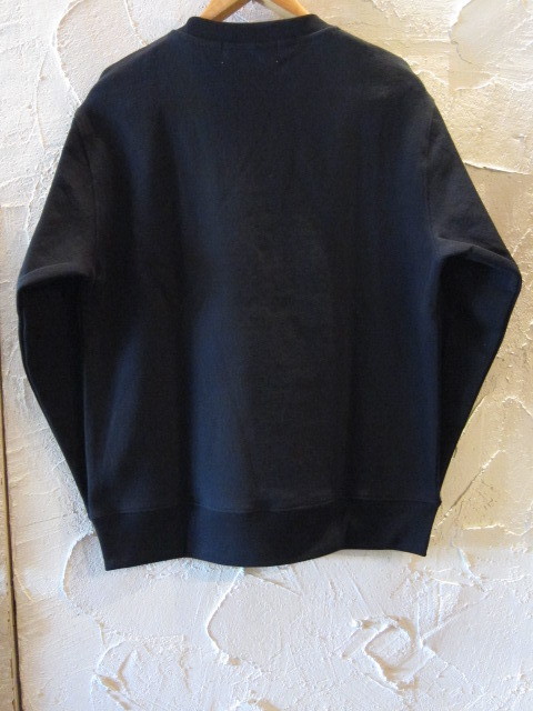 画像: (再入荷) ELEVEN EIGHT/TAKE CREW SWEAT  BLACK