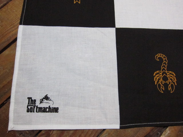 画像: SOFTMACHINE/CHESSBOARD BANDANA