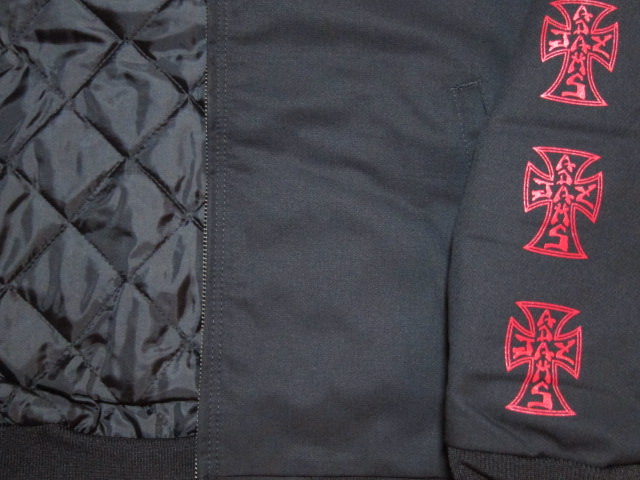 画像: (再アップ） SUNNY C SIDER/JAY WORK JKT  BLACK