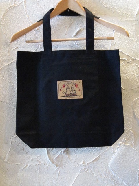 画像: SOFTMACHINE/GOD TOTE  BLACK