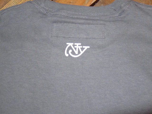 画像: (SALE 35%OFF)BILL BOARD/LONG  SLEEVES T NEW YORK  CHARCOAL