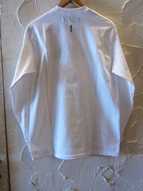 画像: BILL BOARD/LONG  SLEEVES T SANFRANCISCO  WHITE