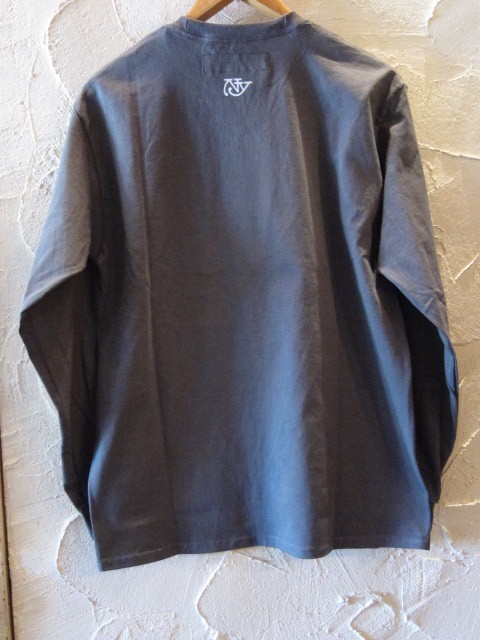 画像: (SALE 35%OFF)BILL BOARD/LONG  SLEEVES T NEW YORK  CHARCOAL