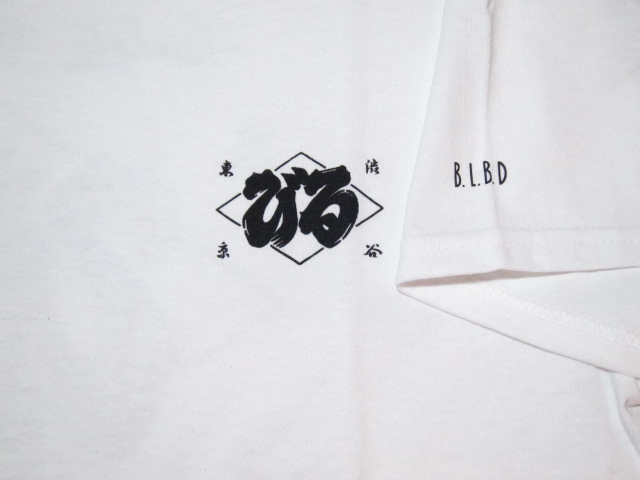 画像: BILL BOARD/PRINT T SHIRTS NIPPON  WHITE