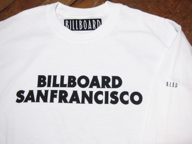 画像: BILL BOARD/LONG  SLEEVES T SANFRANCISCO  WHITE