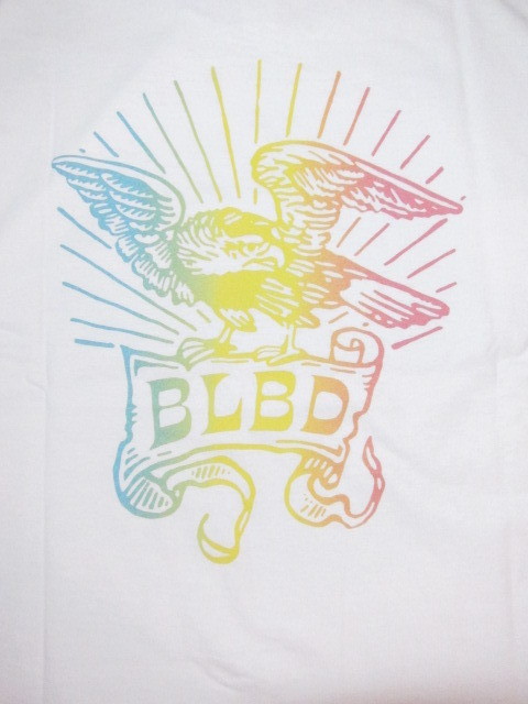 画像: BILL BOARD/PRINT T SHIRTS EAGLE  WHITE