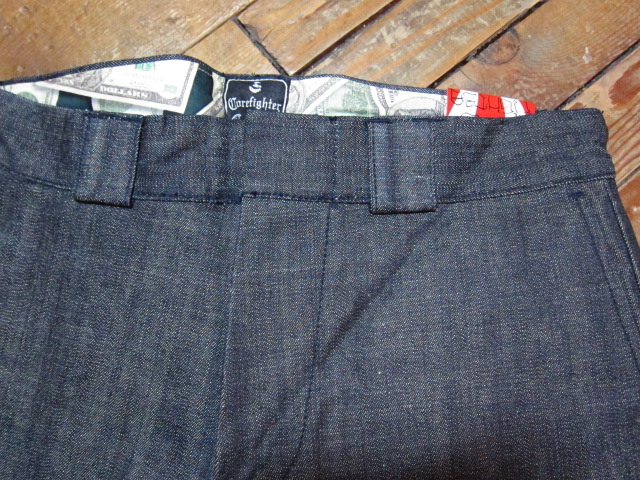 画像: (DEAD STOCK) COREFIGHTER/NARROW REDCOM  INDIGO