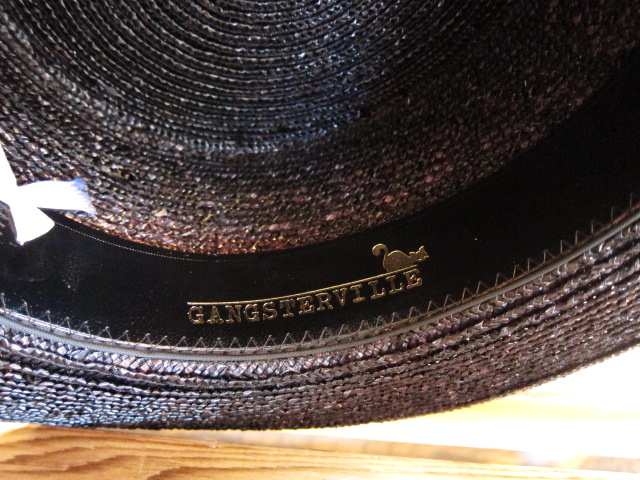 画像: GANGSTERVILLE/THUG QUEEN HAT  BLACK