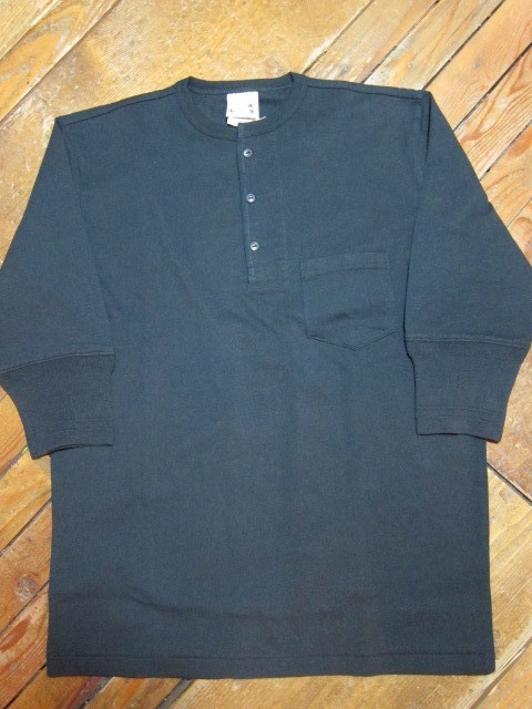 画像3: GLAD HAND(グラッドハンド)/HALF SLEEVE HENRY POCKET T  BLACK