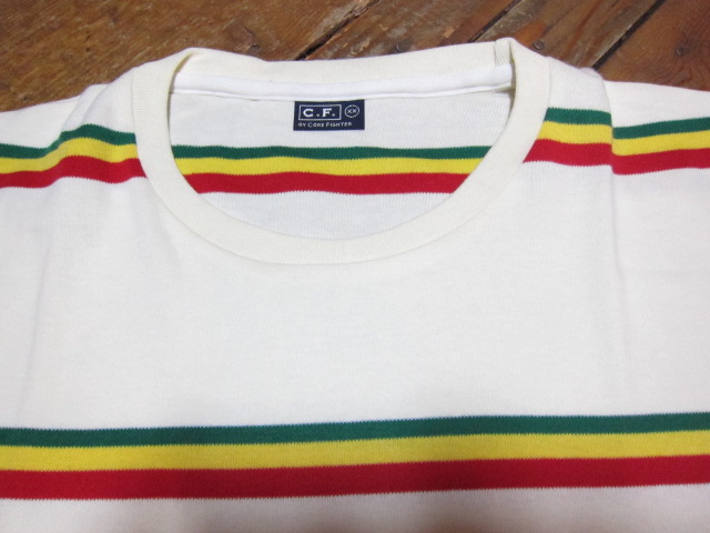 画像4: (SALE 30%OFF) (DEAD STOCK) COREFIGHTER/BORDER S/S T  OFF